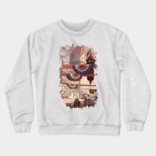 Bioshock Columbia Portal Crewneck Sweatshirt